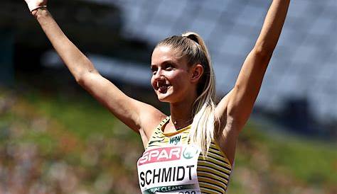 Deutsche Leichtathletin Alica Schmidt ist ein Instagram-Star - Blick