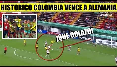 Colombia vs Germany - Open - YouTube