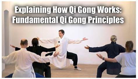 Qi Gong chinesische Gesundheitsgymnastik
