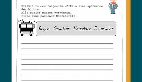 Grundschule Unterrichtsmaterial Deutsch Schreiben über Geschichten