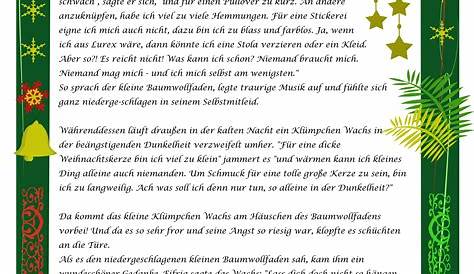 Der Besuch des kleinen Sternchens - 2. Advent | Kurzgeschichte