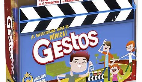 Gestos Juego de Mesa - Hasbro 04257 - 1001Juguetes