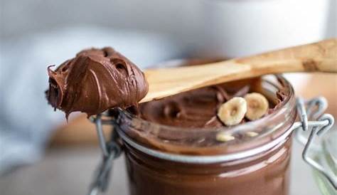 Nutella selber machen - gesundes Rezept ohne Zucker und Palmöl - ZENIDEEN
