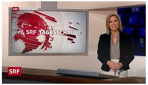 SRF Tagesschau (Hauptausgabe) – Kein Intro aufgrund technischer Störung