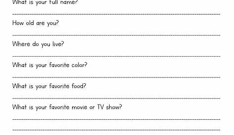 15 Best Images of Find Who Worksheets Elementary Class Activity Find