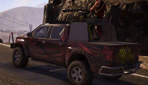 IGCD.net: Ford F-150 in Tom Clancy's Ghost Recon: Wildlands