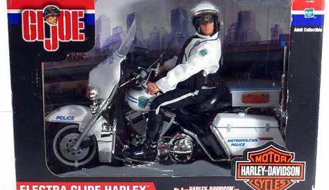 Gi Joe Harley Davidson Electra Glide