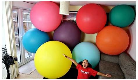 Birthday Balloon Surprises: kids choose a balloon to pop and see the