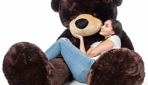 Life Size 7 Foot Premium Quality Giant Teddy Bears