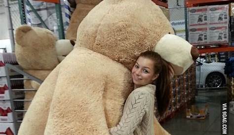 93" giant stuffed bear at Costco. | Huge teddy bears, Giant teddy bear