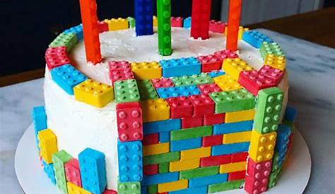 Lego Birthday Cake 8/6 $165 | Lego birthday cake, Themed cakes, Lego cake