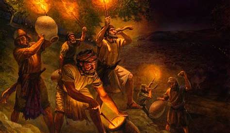 Gideon's Battle with the Midianites - PnC Bible Reading - Illustrated