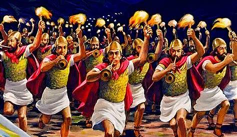How did Gideon defeat the Midianites with only 300 soldiers? - BibleAsk