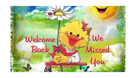 Welcome Back We Missed You Quotes. QuotesGram