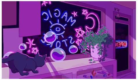 Purple Anime Gif Wallpaper - Flower Cosmos Purple Wallpapers Widescreen