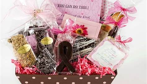 Breast Cancer Gift Basket Breast Cancer Gift Box Etsy