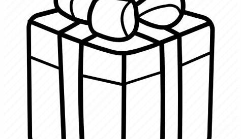 gift outline clipart 10 free Cliparts | Download images on Clipground 2024
