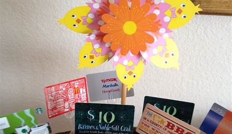 Gift Card Easter Basket Ideas Pin On Auction