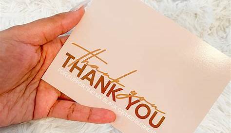Gift Cards Black Owned Businesses Thank You Business 50100 Physical Etsy