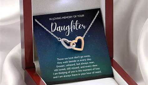 Gift For Someone Who Lost A Daughter
