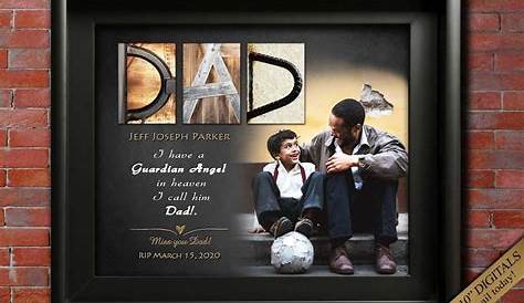 In Memory Of Dad Gifts For Son Sympathy Gift for Loss of Dad Sympathy
