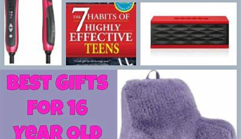 Gift Ideas For 16 Year Old Daughter Uk