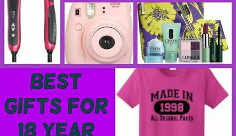 Gift Ideas For 18 Year Old Female