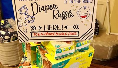 Gift Ideas For Diaper Raffle