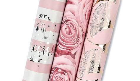 Pin by xo SAS on glamourized gift wrapping | Pink wrapping paper, Gift