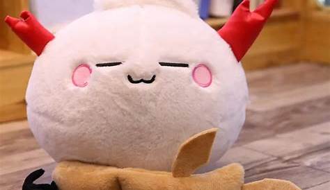 Onmyoji Ibaraki Douji Black Dango Cosplay 20cm Mascot Toy Anime Stuffed