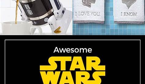 Gifts for the Star Wars Fan | Star wars, Star wars gifts, Gifts for boys