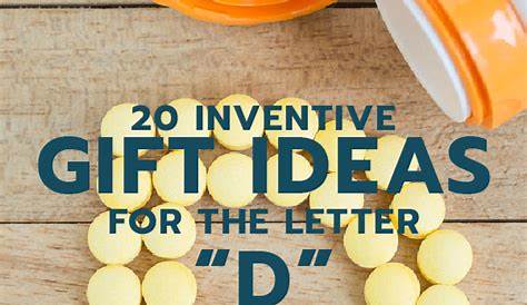 20 Different Gifts That Start With D For Your Distinctive Friend