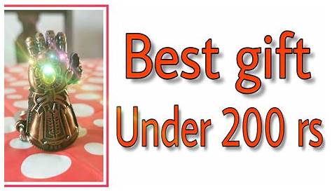 Gifts Under 200 Rs DIY CREATIVE Gift Ideas . Christmas