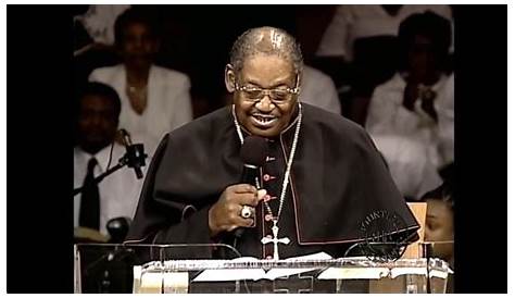 Bishop Gilbert Earl PATTERSON Advice For YOUNG Preachers and Ministers