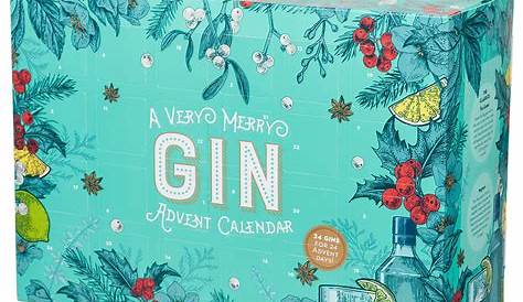 Edinburgh Gin Advent Calendar 25x 5cl#Christmas #Makeup | Gin advent