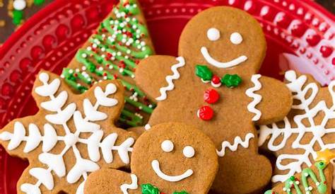 Gingerbread Christmas Cookies Uk