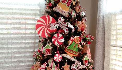 Gingerbread Christmas Tree Ideas