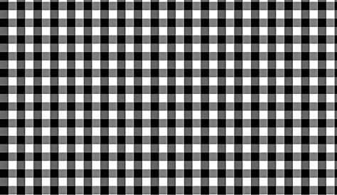 Seamless Gingham, Black And White Stock Photography - Image: 5712422