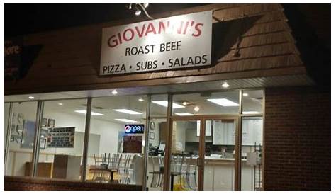 Giovanni's Roast Beef & Pizza in Manchester | Giovanni's Roast Beef