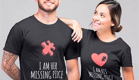 🔥 Awesome Boyfriend Girlfriend Couple Matching T shirts Funny love gift