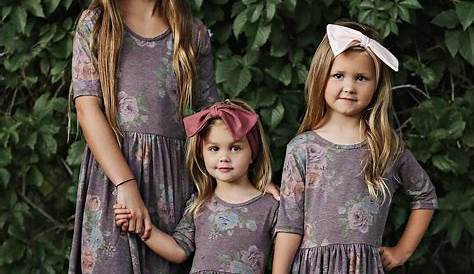 Sister Christmas outfits from Lila & G! Ahh! I want for the girls