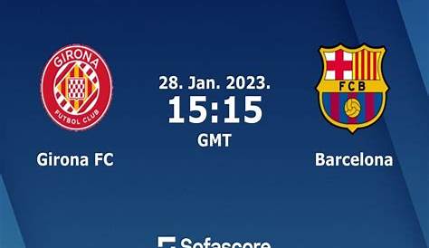 Girona vs Barcelona result, LIVE stream online: LaLiga football as it