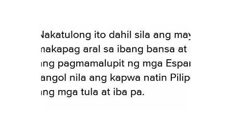 Mga Antas Panlipunan Ng Mga Sinaunang Pilipino K 12 Melcs Based – Kisah