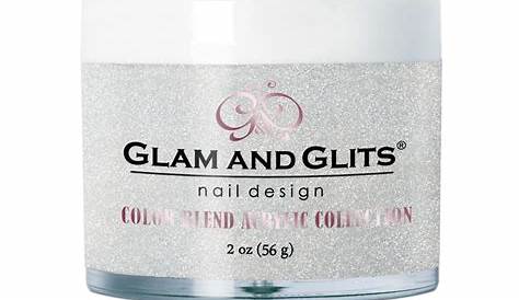 Glam And Glits Professional Nails Acrylic Powder Black Market 56g