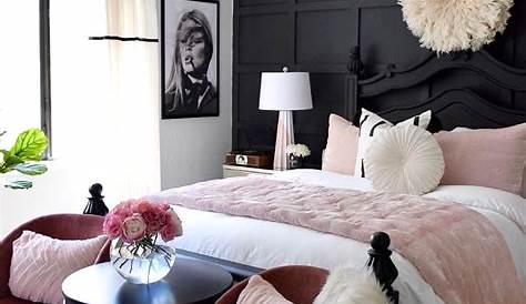 Glam Bedroom Decor Ideas