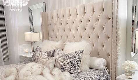 Glam Chic Bedroom Decor