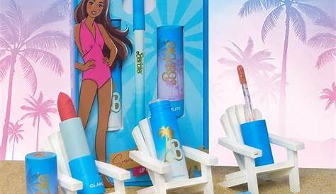 Glamlite Barbie Summer Vacay Lip Kit Acheter X Palette En Ligne