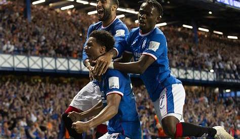 Champions League Glasgow Rangers VS PSV Eindhoven, Glasgow Rangers