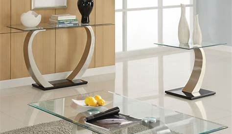 Glass Coffee Table Decor Ideas Modern