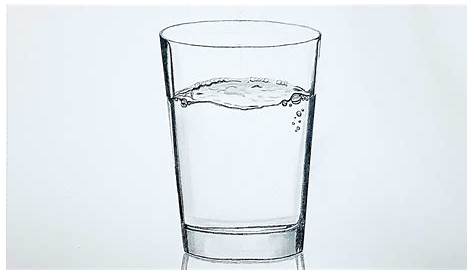 Glass Cup Of Water Drawing Lasi Vetta Me Pencil Charcoal 2020 Cool Pencil s Pencil s Pencil Art s